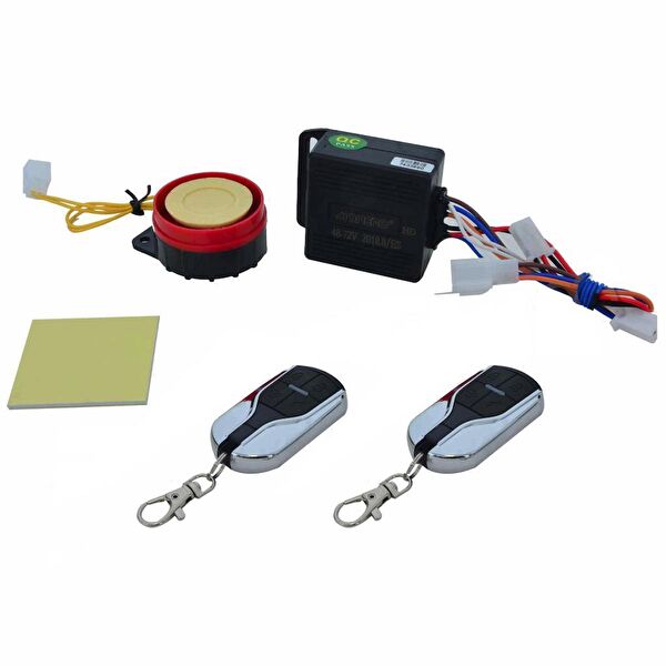 Monero Motorsiklet Alarmı ve Ekipmanları